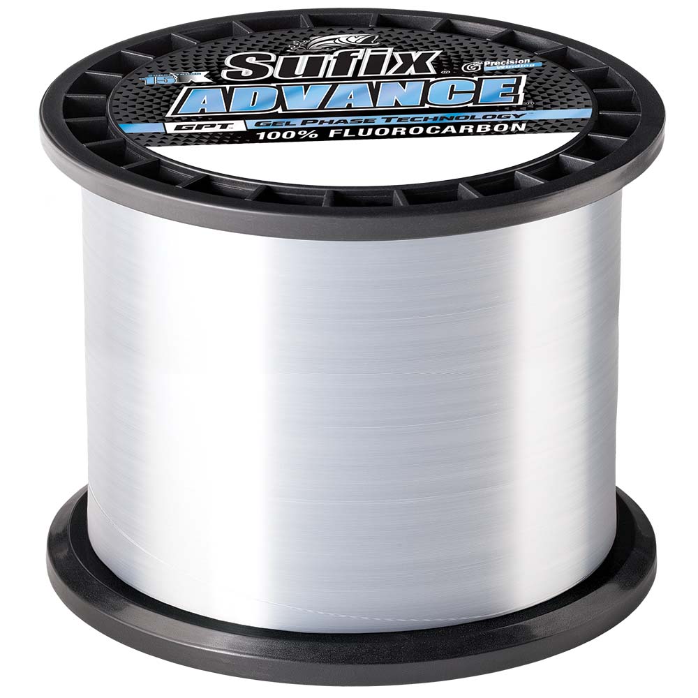Sufix Advance Fluorocarbon 25lb Clear 1200 yds