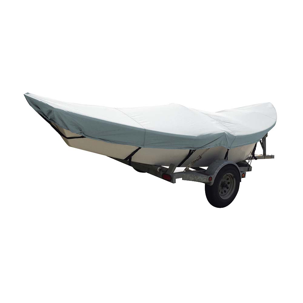 Carver PolyFlex II StyledtoFit Boat Cover f16 Drift Boats Grey