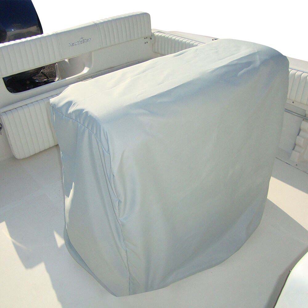 Carver PolyFlex II Universal Leaning Post Cover 47H x 41W x 24D Grey