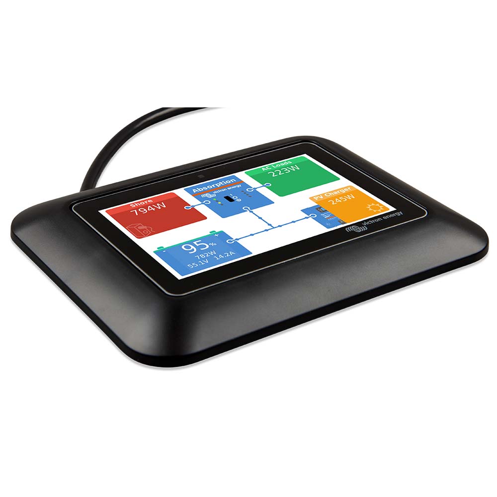 Victron GX Touch 50 Adapter fCCGX CutOut