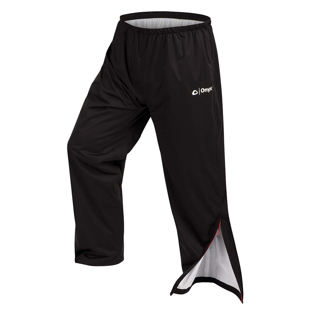 Onyx HydroMax Rain Pants XLarge Black