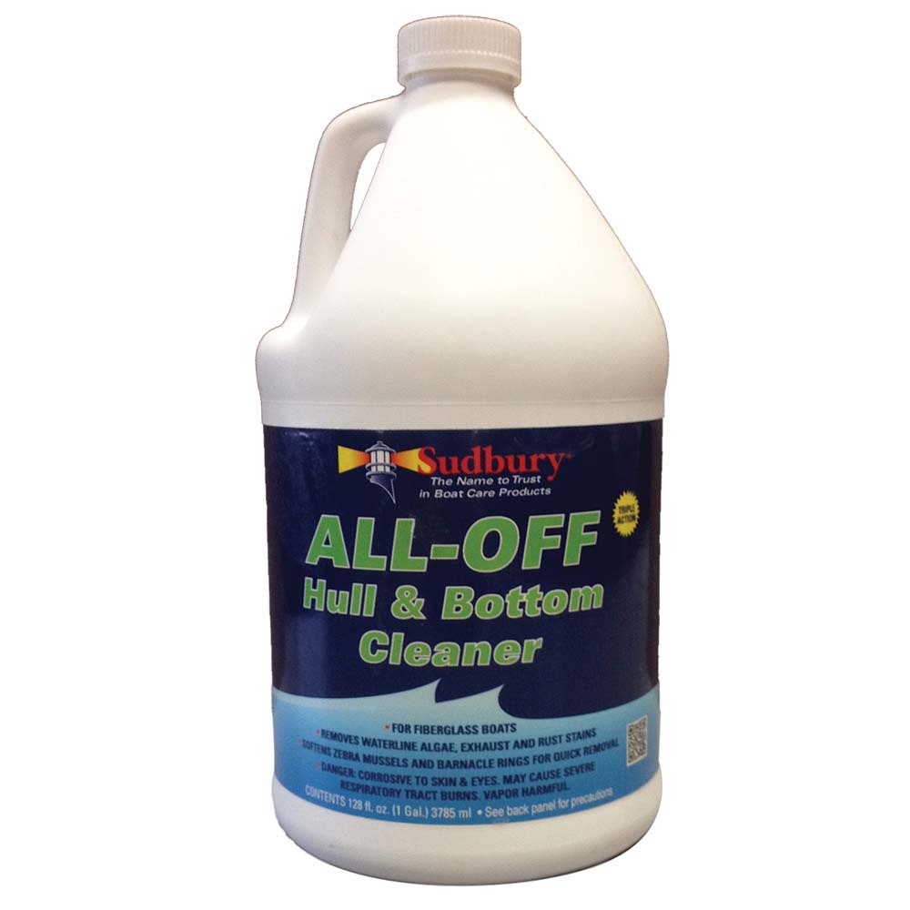 Sudbury AllOff Hull Bottom Cleaner Gallon