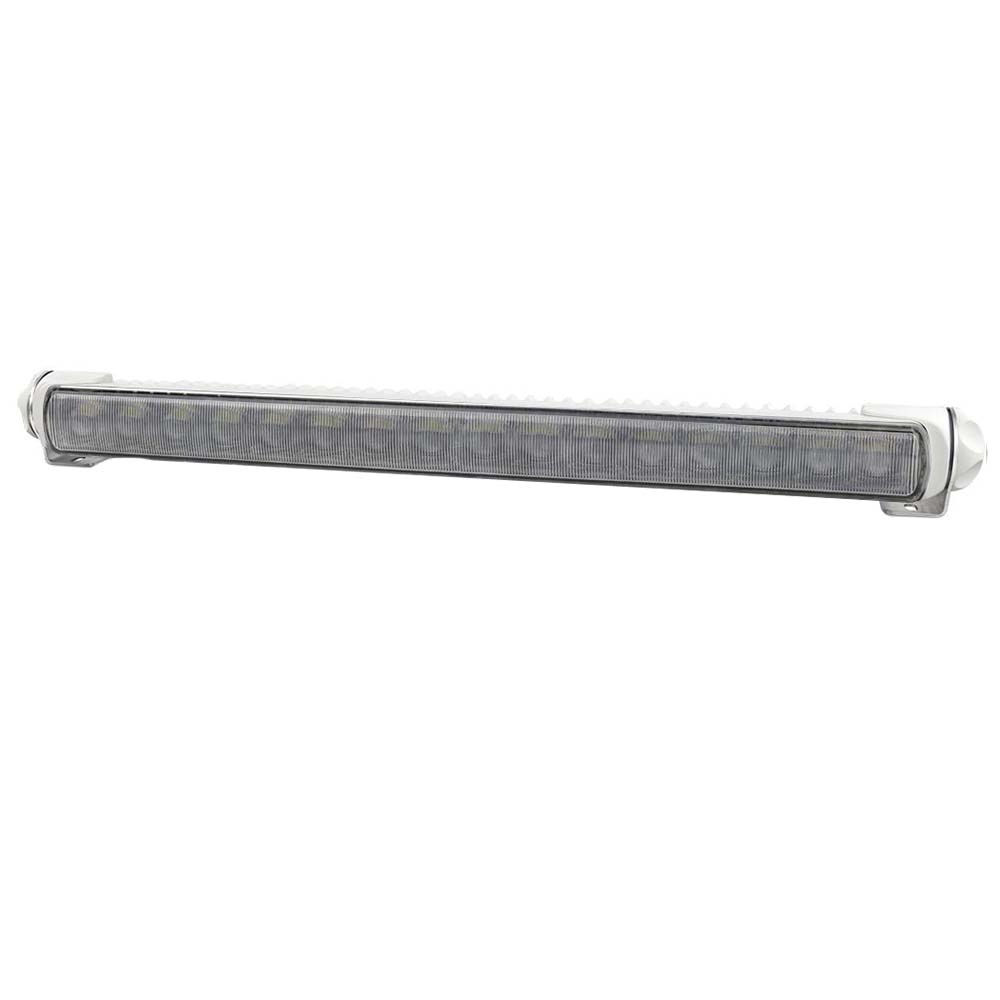 Hella Marine Sea Hawk470 LED Floodlight Spread Lens White Housing