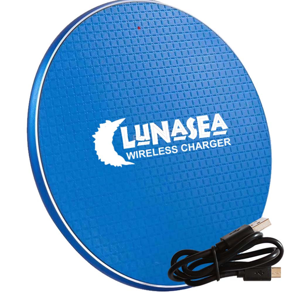 Lunasea LunaSafe 10W Qi Charge Pad USB Powered Power Supply Not Included