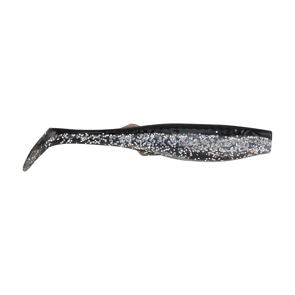 Berkley Gulp Paddleshad 4 Black Silver