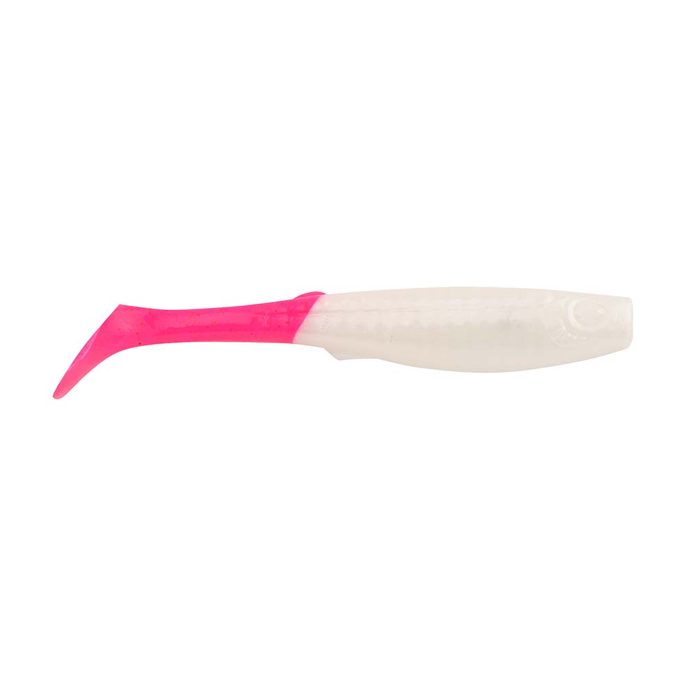 Berkley Gulp Paddleshad 4 Pearl WhitePink