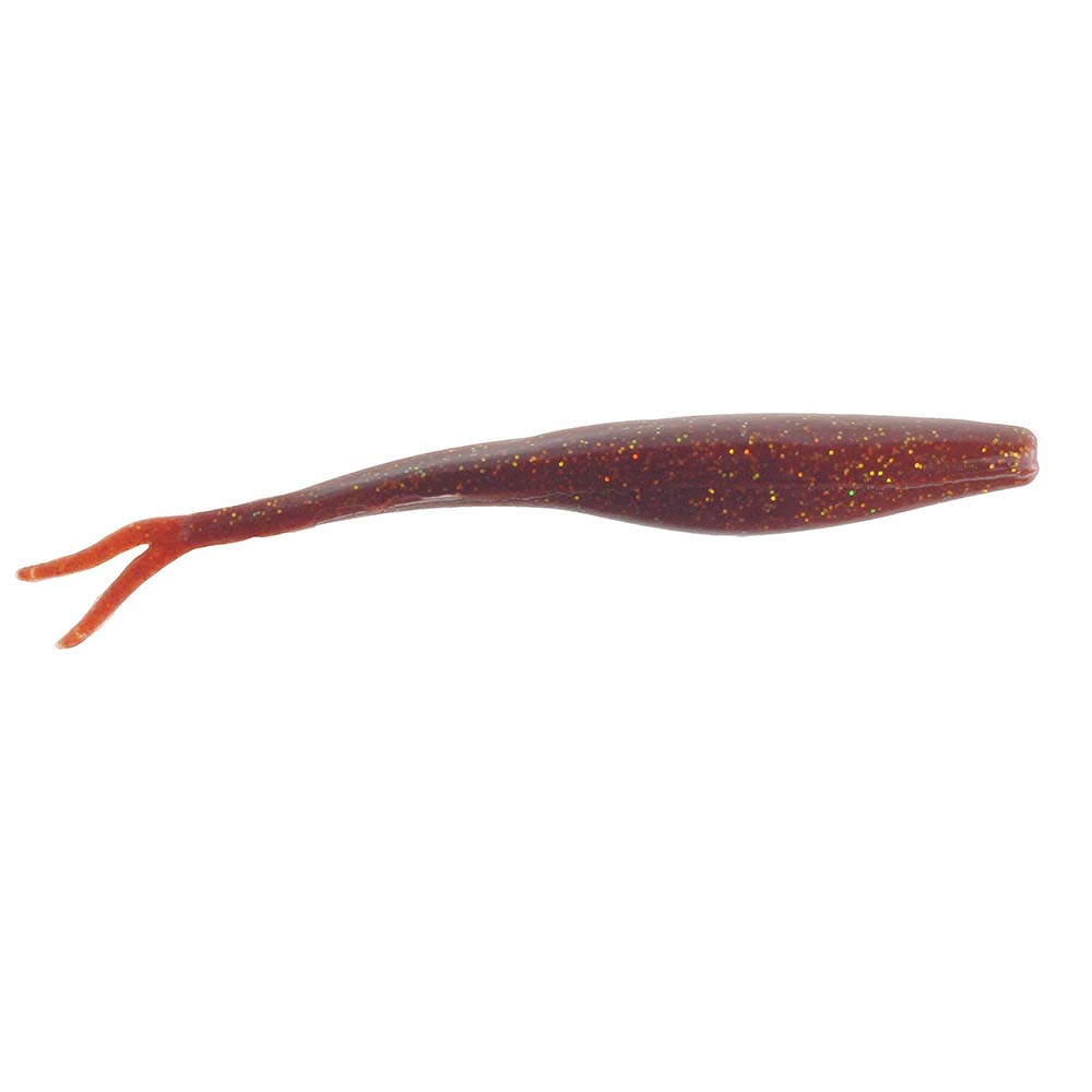 Berkley Gulp Saltwater Jerk Shad 5 Root Beer Gold
