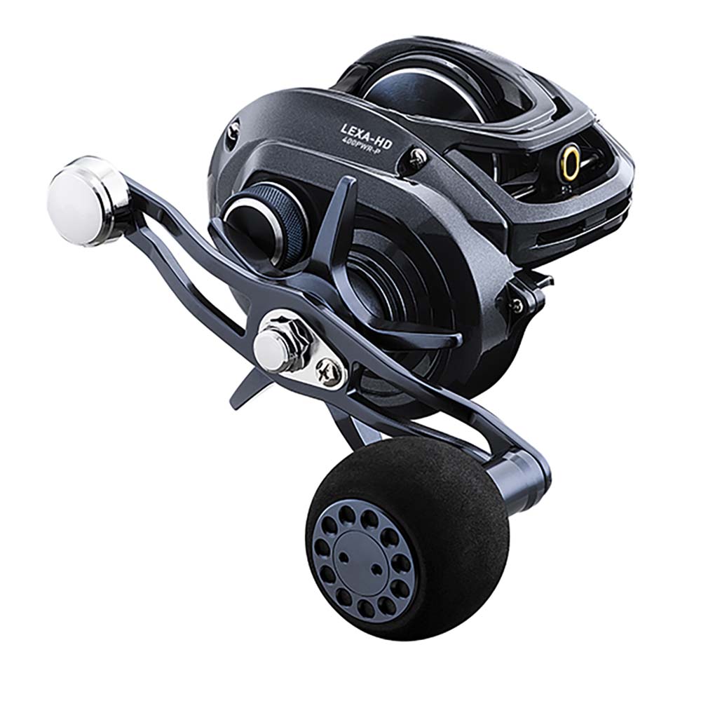 Daiwa Lexa 400 HD Baitcasting Reel LXHD400HP