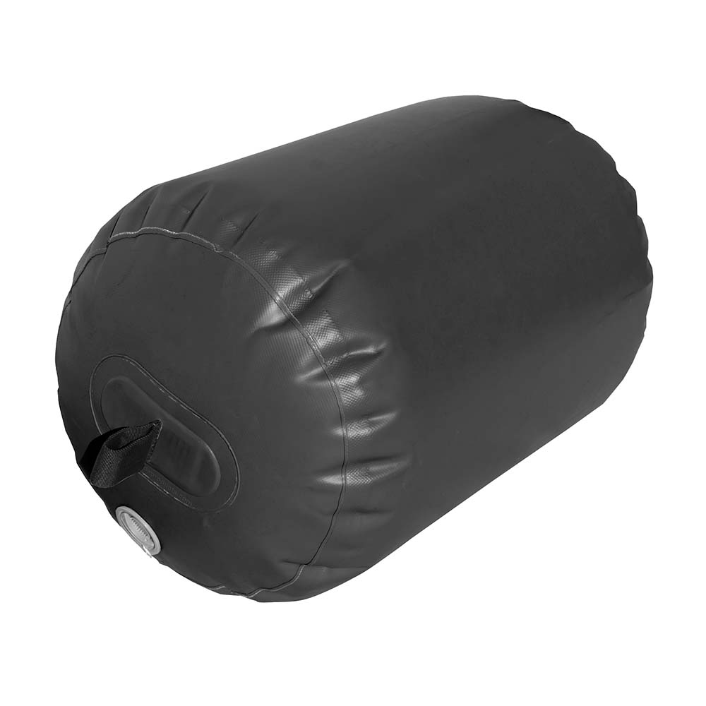 Taylor Made Super Duty Inflatable Yacht Fender 18 x 29 Black