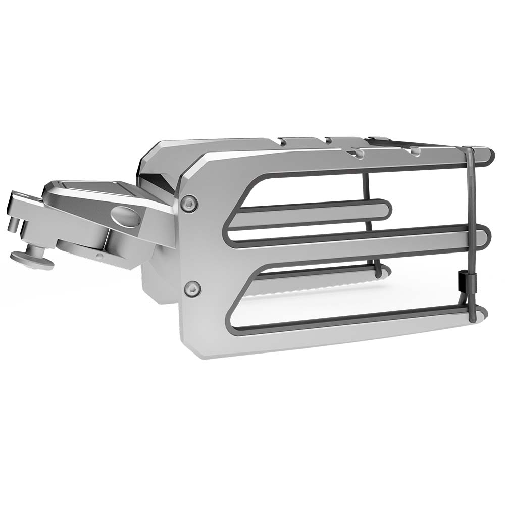 PTM Watersports Swivel Bungee Board Rack Silver