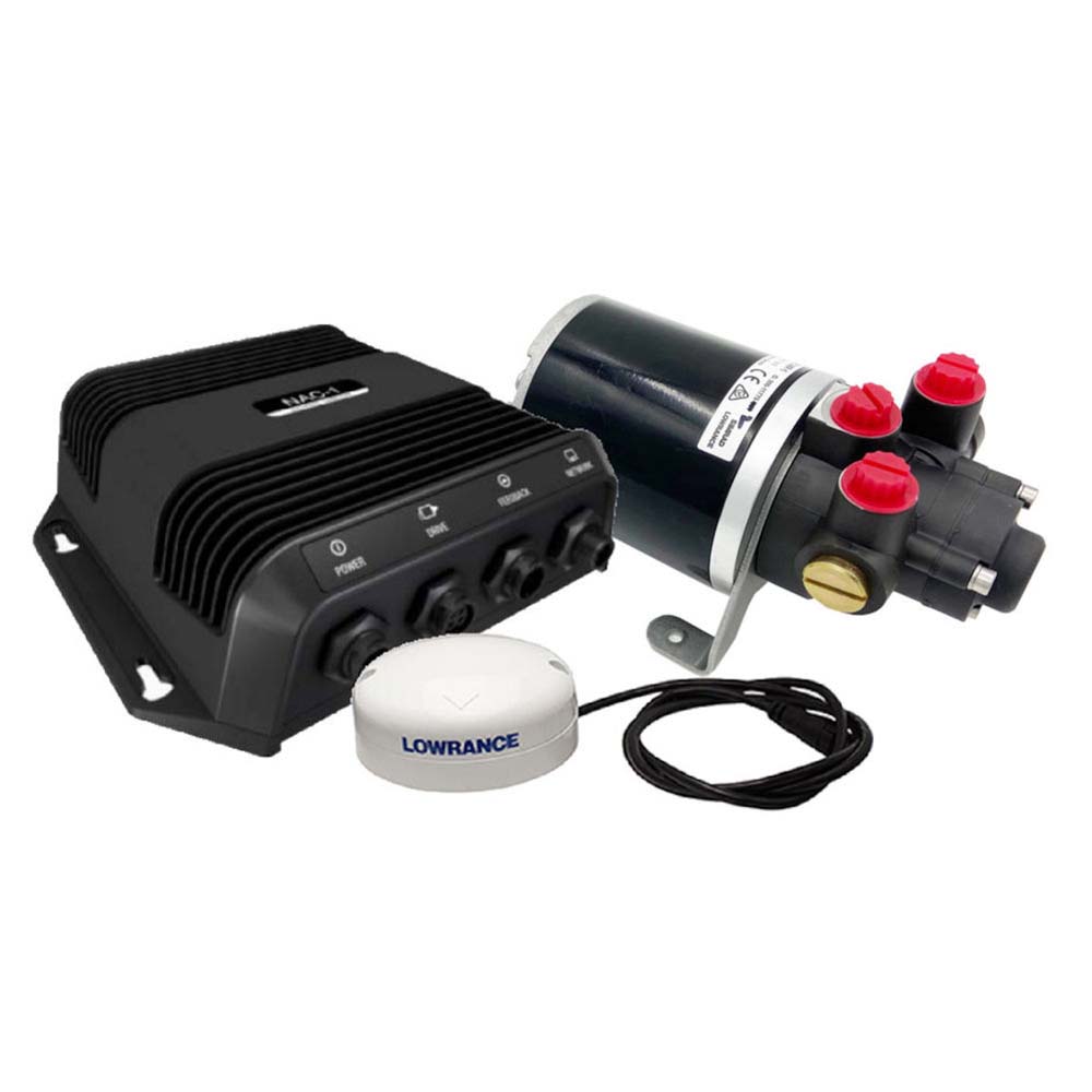 Navico NAC1 Outboard Hydraulic Autopilot Pack