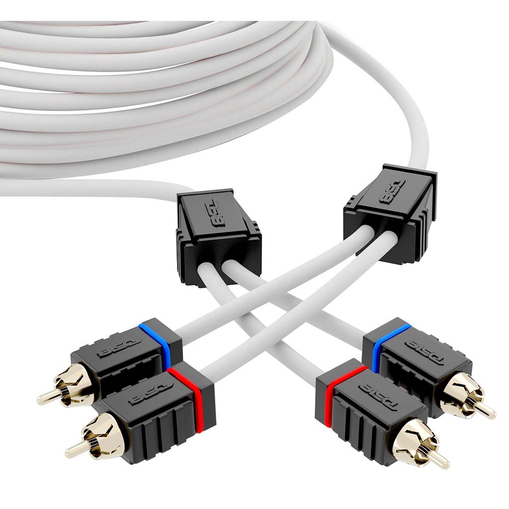 DS18 Marine Tinned OFC RCA Cable 25
