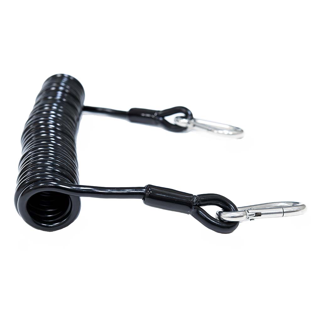 Tigress HeavyDuty Coiled Safety Tether 1200lbs