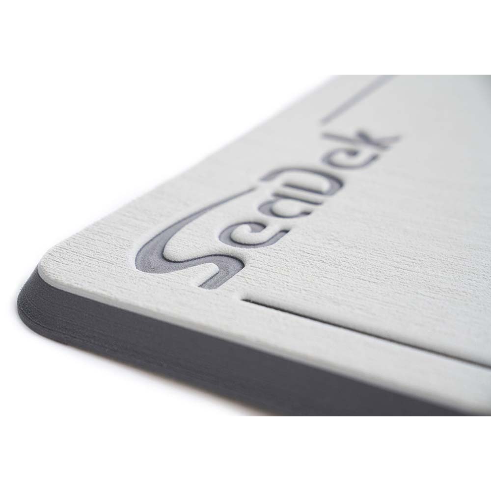 SeaDek Large Helm Pad Cool GreyStorm Grey