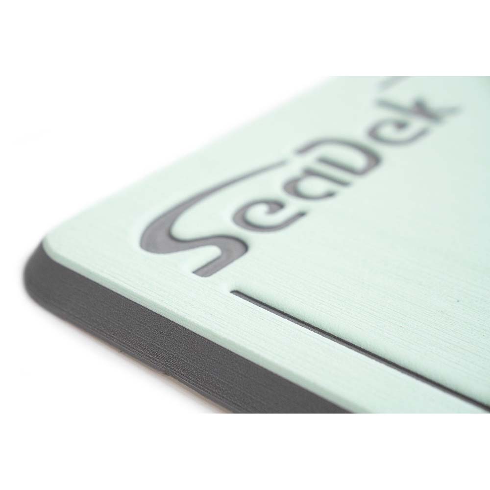 SeaDek Large Helm Pad Seafoam GreenStorm Grey