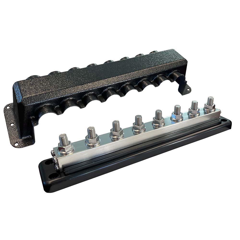 Victron Busbar 600A 8P Cover 8X 38 Plus 8X M8 Terminals
