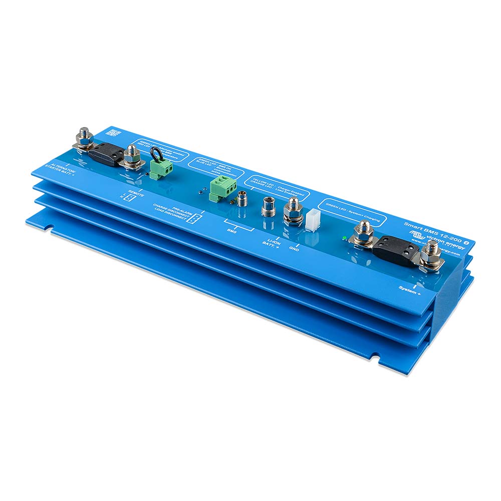 Victron Smart BMS 12200 fVictron LIFEPO4 Batteries 12VDC Only