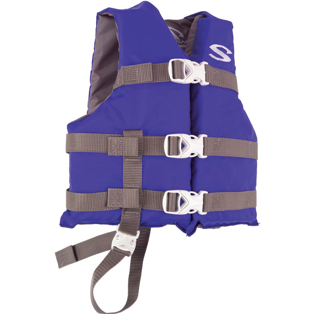 StearnsClassic Series Child Life Jacket 3050lbs BlueGrey