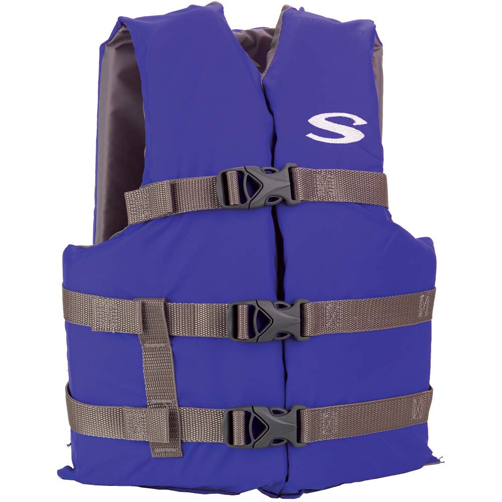Stearns Youth Classic Vest Life Jacket 5090lbs BlueGrey