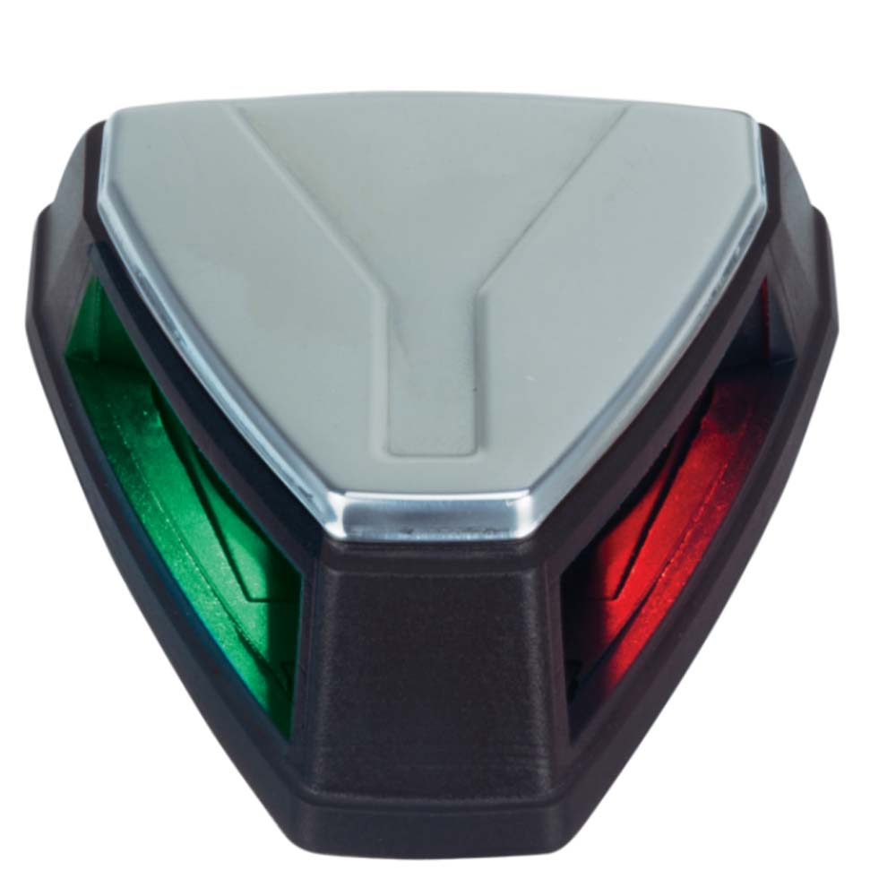 Perko 12V LED BiColor Navigation Light BlackStainless Steel