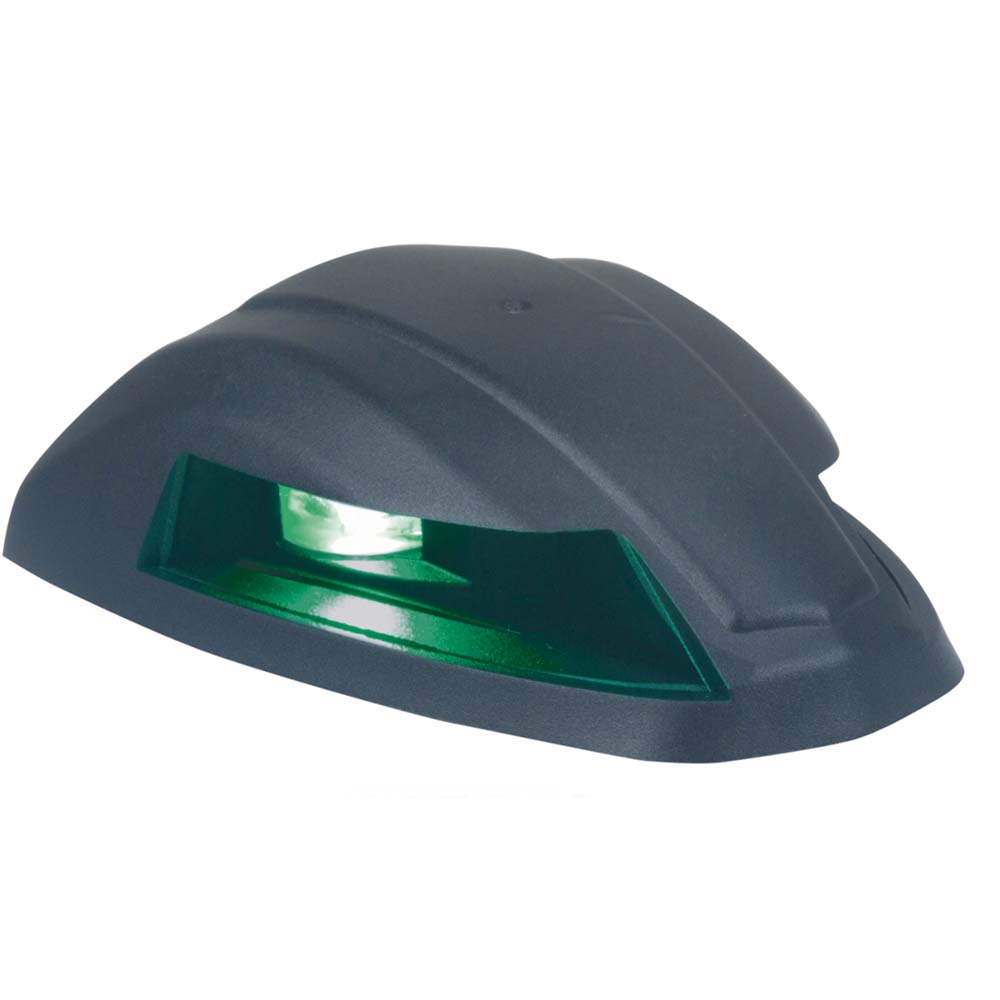Perko 12V LED BiColor Navigation Light Black Rounded