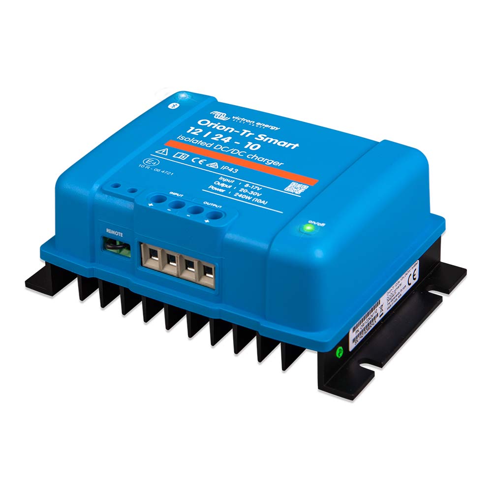 Victron OrionTr Smart 1224 10 AMP 240W Isolated DCDC Charger or Power Supply