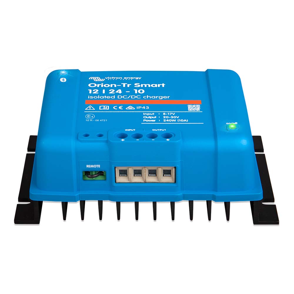 Victron OrionTr Smart 1224 10 AMP 240W Isolated DCDC Charger or Power Supply