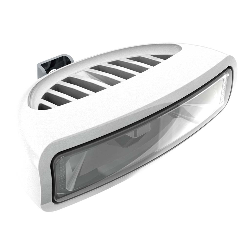 Lumitec Caprera3 Spreader Light WhiteBlue Dimming White Housing