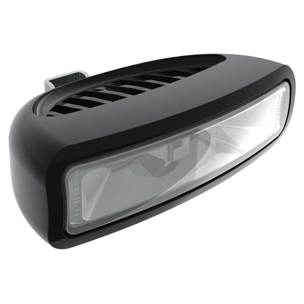 Lumitec Caprera3 Spreader Light White Dimming Black Housing