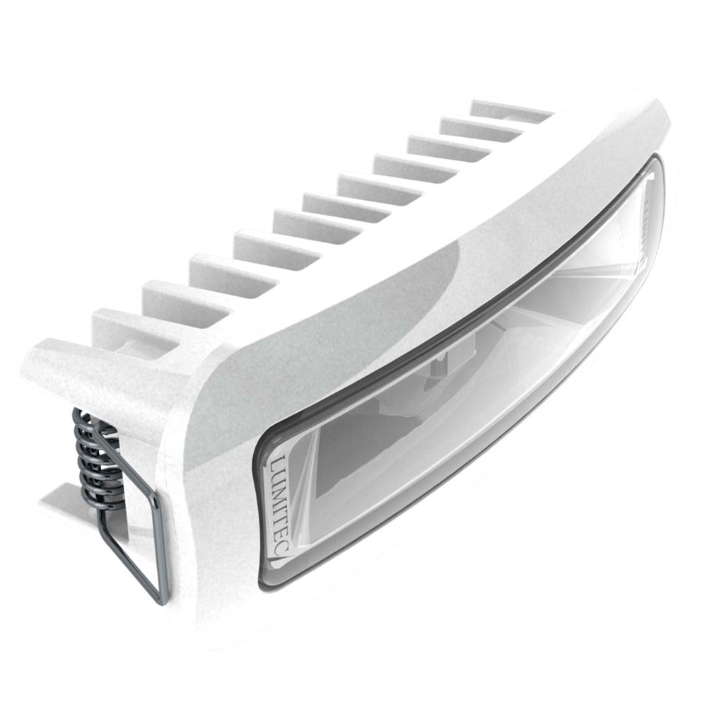 Lumitec Capri3 Spreader Light White NonDimming White Housing