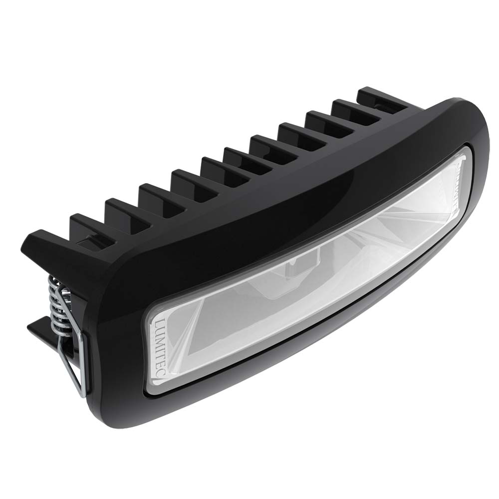 Lumitec Capri3 Spreader Light White NonDimming Black Housing