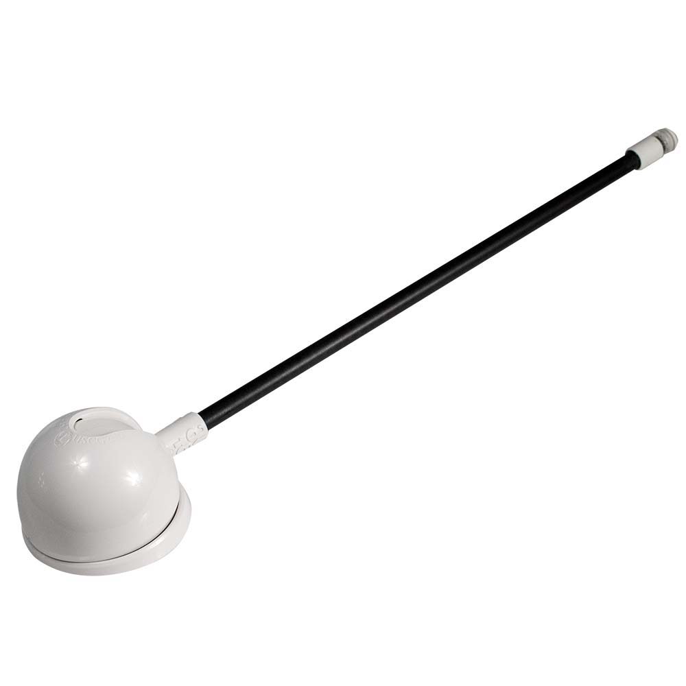 Lumitec Contour Anchor Light 20 Black ShaftWhite Base