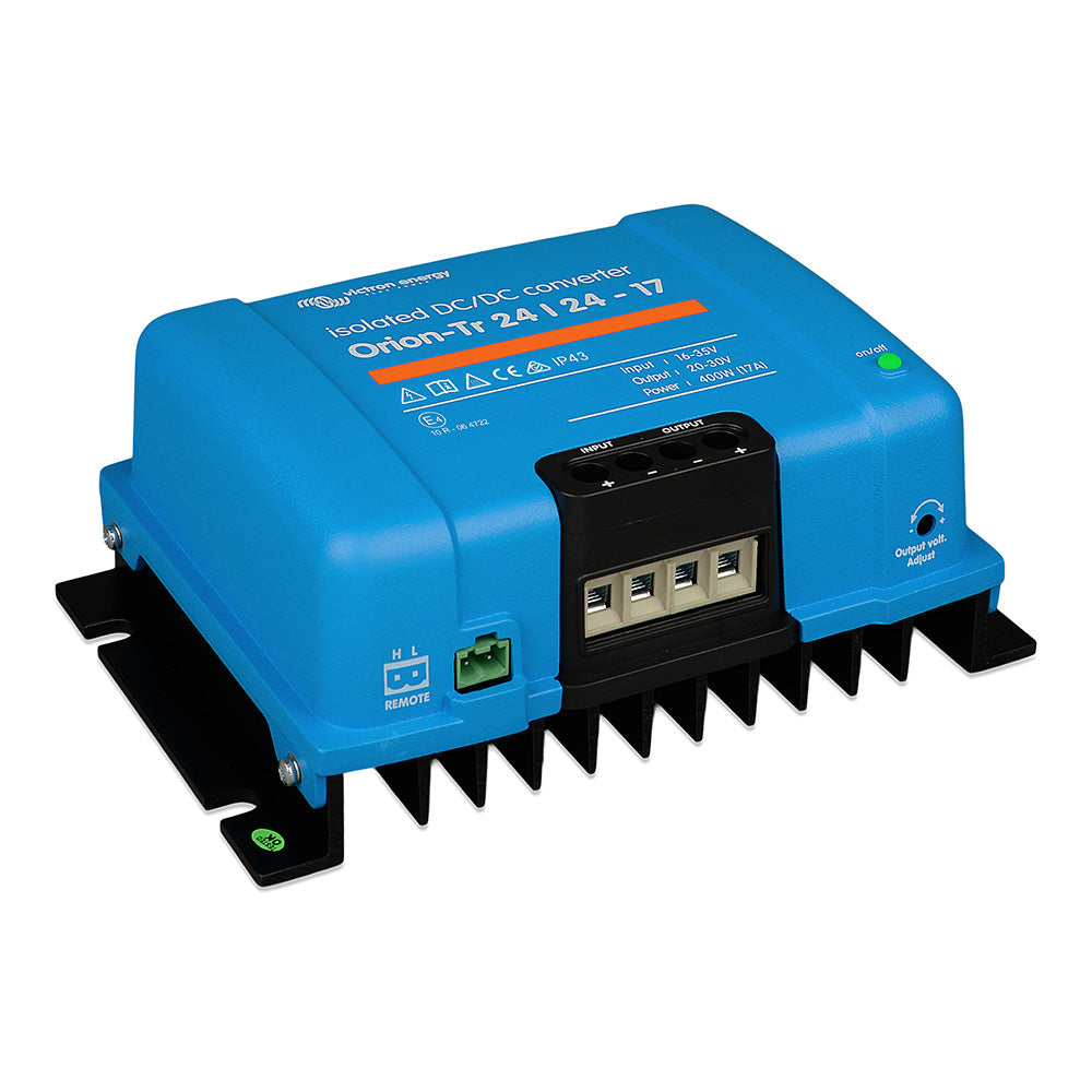 Victron OrionTR Isolated DCDC Converter 24 VDC to 24 VDC 400W 17AMP