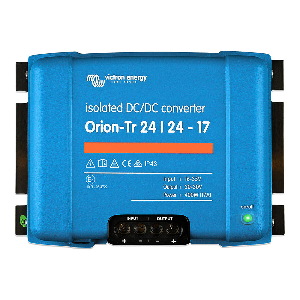 Victron OrionTR Isolated DCDC Converter 24 VDC to 24 VDC 400W 17AMP