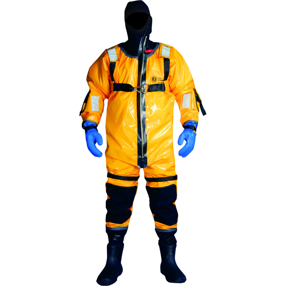 Mustang Ice Commander Rescue Suit Gold Adult Universal