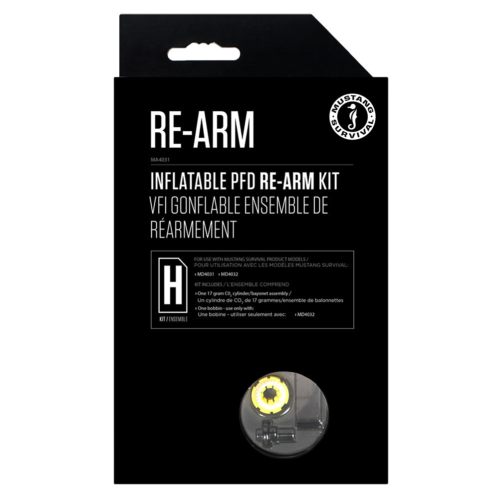Mustang ReArm Kit H 17g AutomaticManual