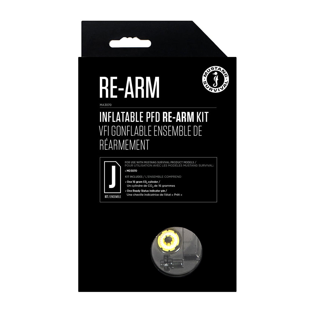 Mustang ReArm Kit J 16g Manual