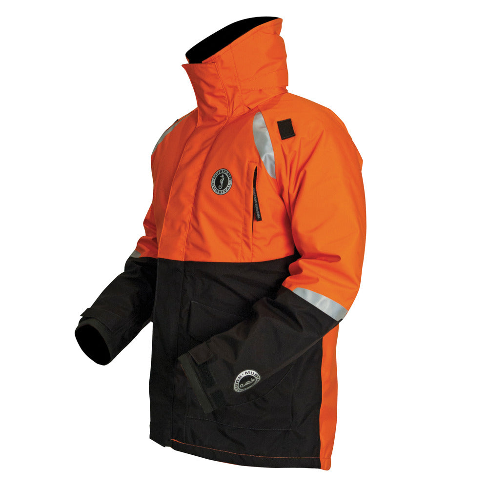 Mustang Catalyst Flotation Coat OrangeBlack Large