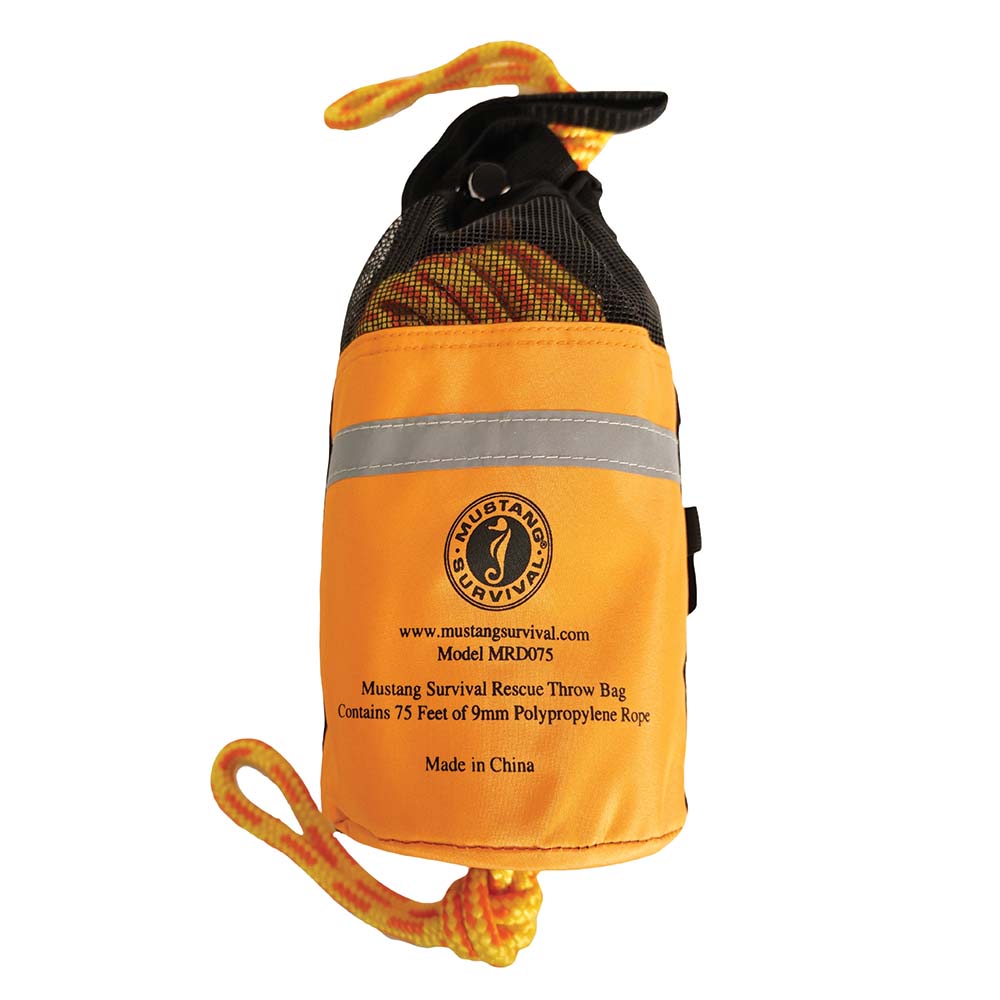 Mustang Throw Bag 75 Rope