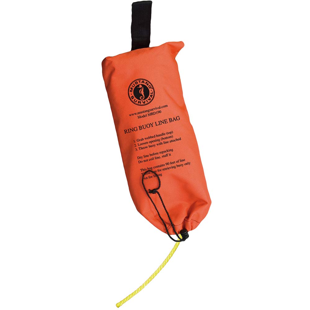 Mustang Ring Buoy Throw Bag 90 Rope