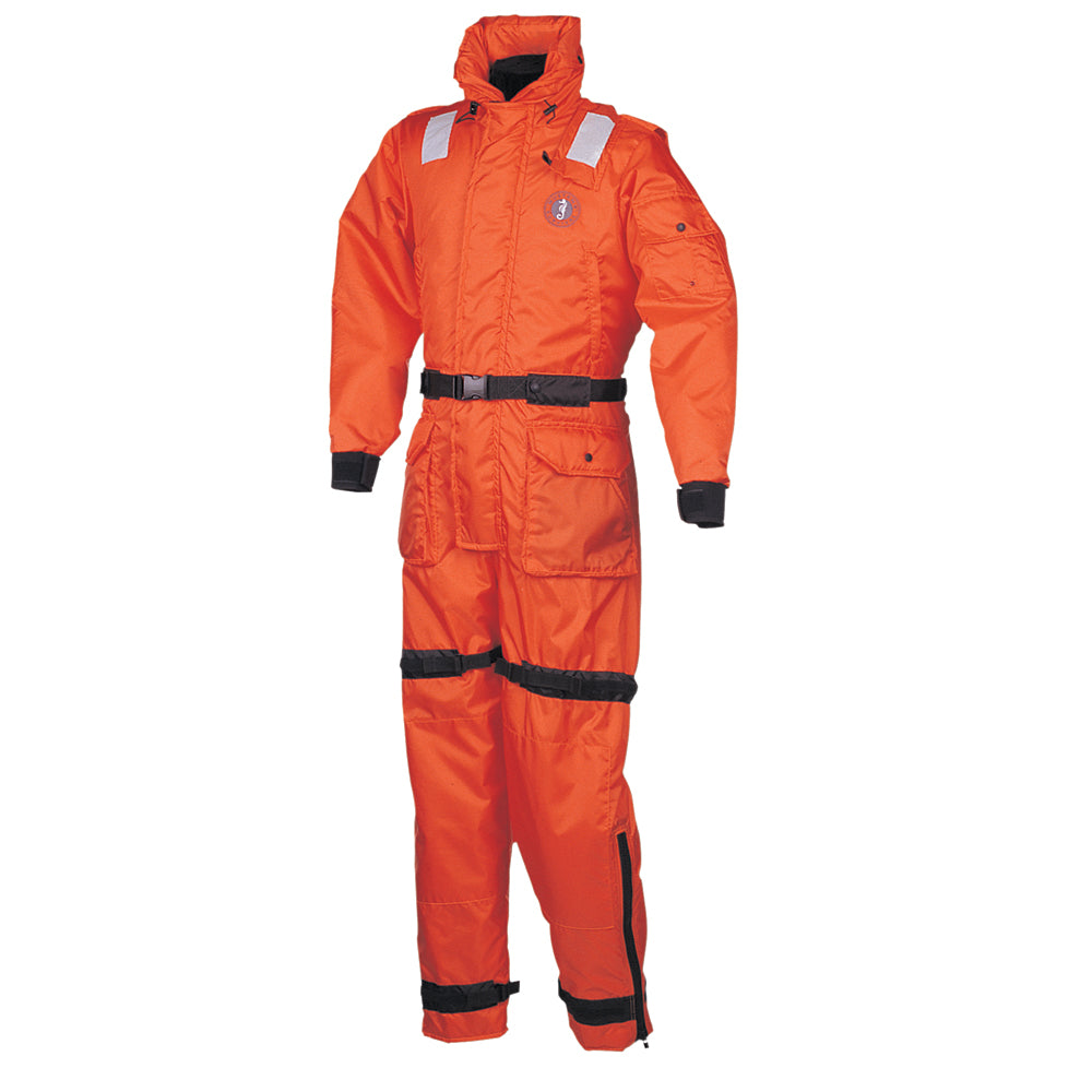 Mustang Deluxe AntiExposure Coverall Work Suit Orange Medium