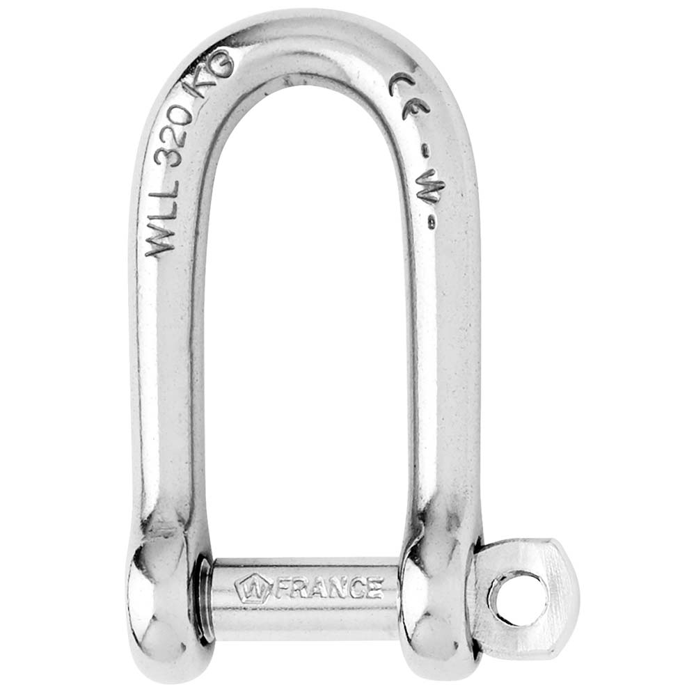 Wichard SelfLocking Long D Shackle Diameter 8mm 516