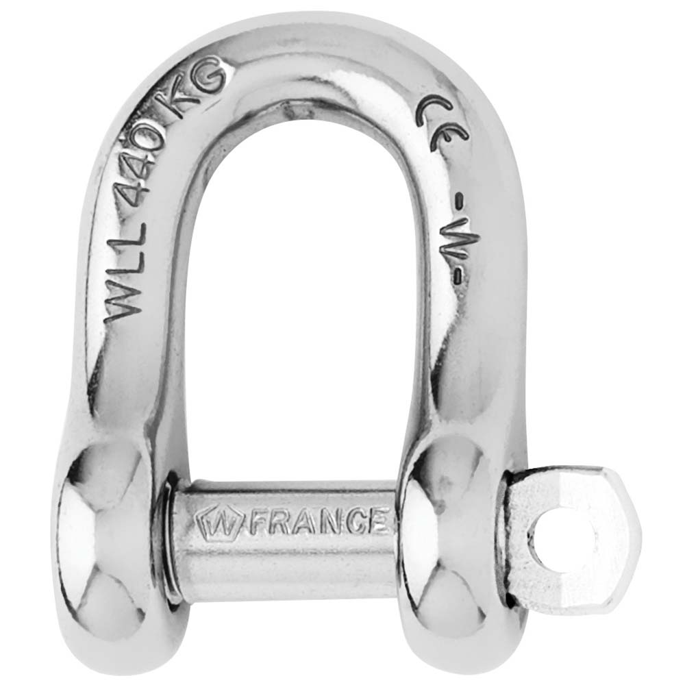 Wichard Captive Pin D Shackle Diameter 10mm 1332