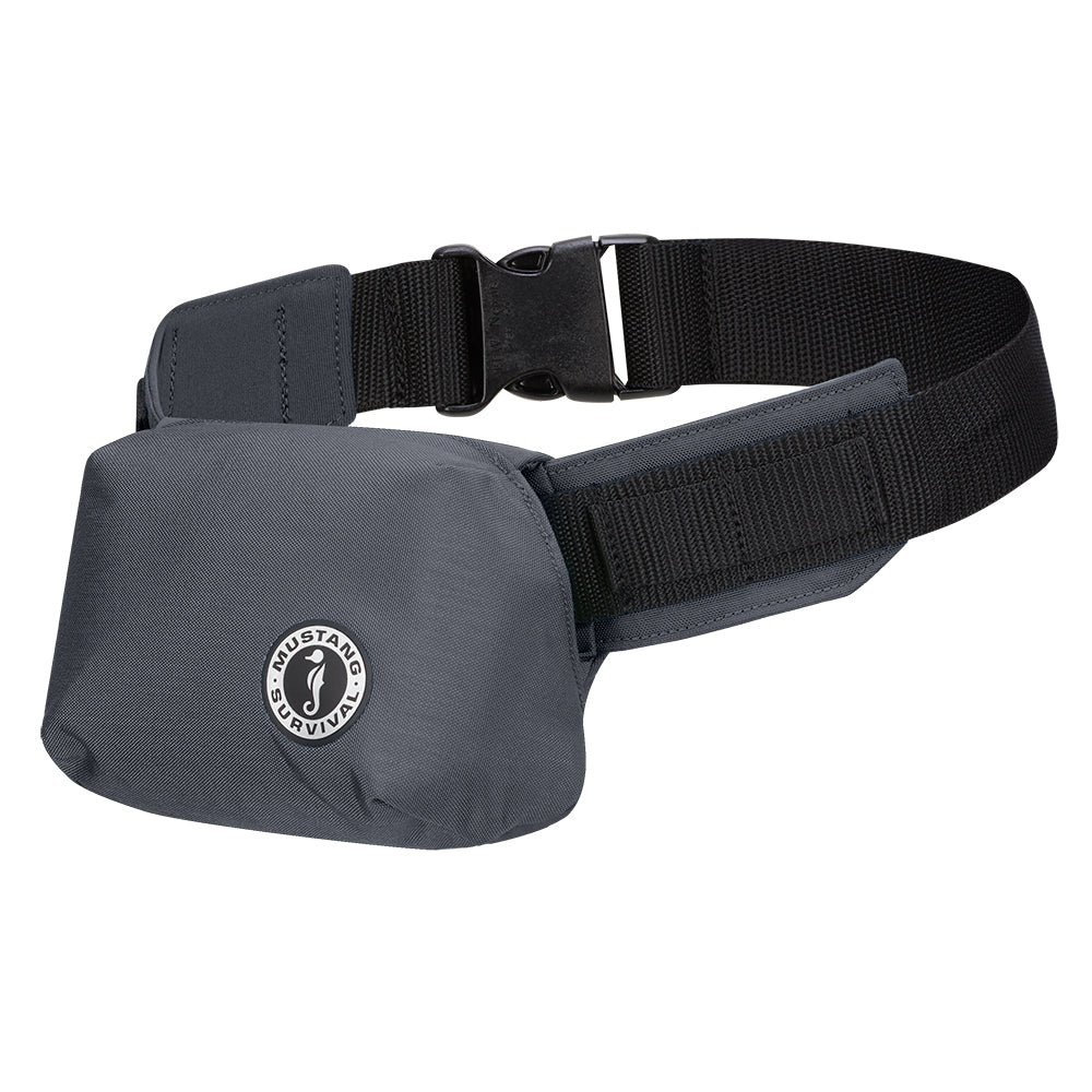 Mustang Minimalist Inflatable Belt Pack Admiral Grey Manual