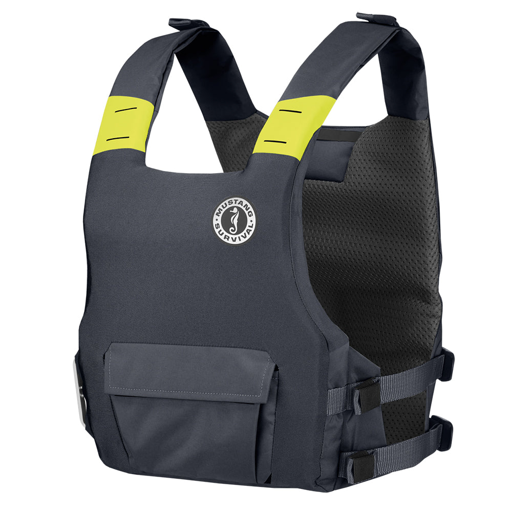 Mustang Khimera Dual Flotation PFD Admiral Grey Manual