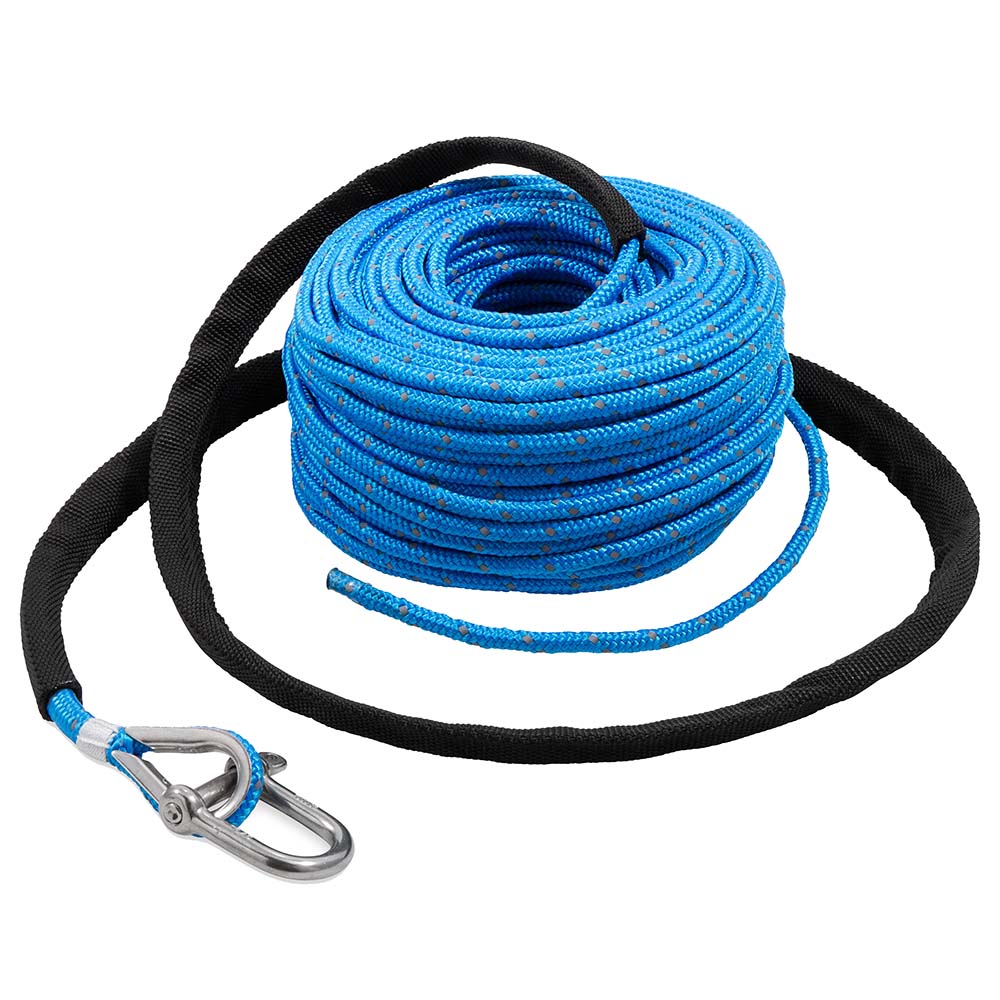 TRAC Outdoors Anchor Rope 316 x 100 wSS Shackle