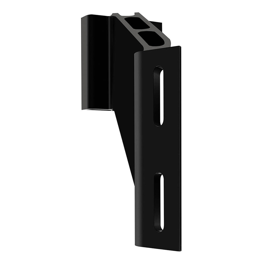 Minn Kota Raptor Jack Plate Adapter Bracket Starboard 8 Setback 6 Rise Black
