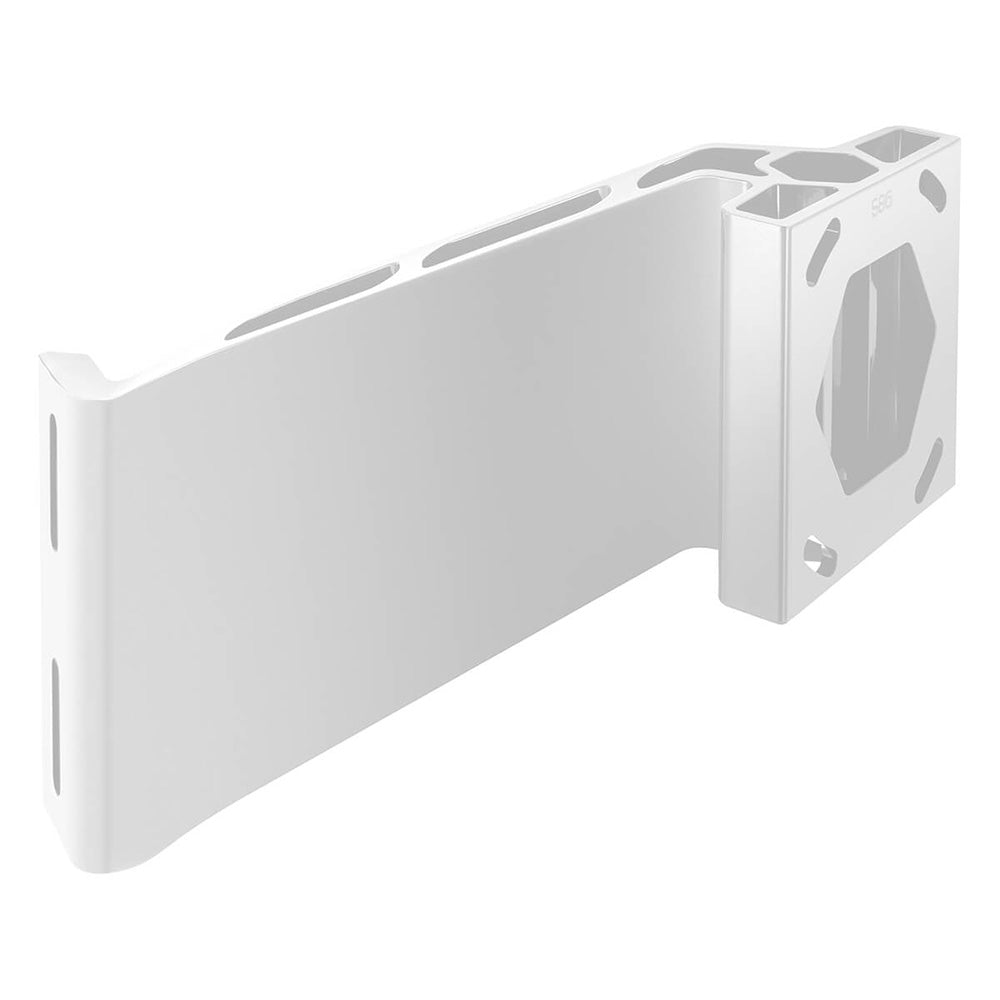 Minn Kota Raptor Jack Plate Adapter Bracket Starboard 8 Setback 6 Rise White