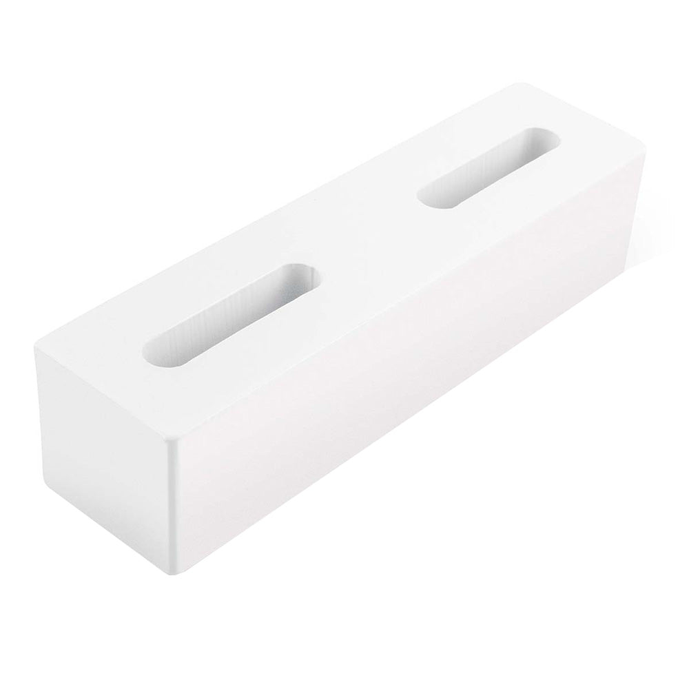 Minn Kota Raptor Adapter Bracket 2 Spacer White