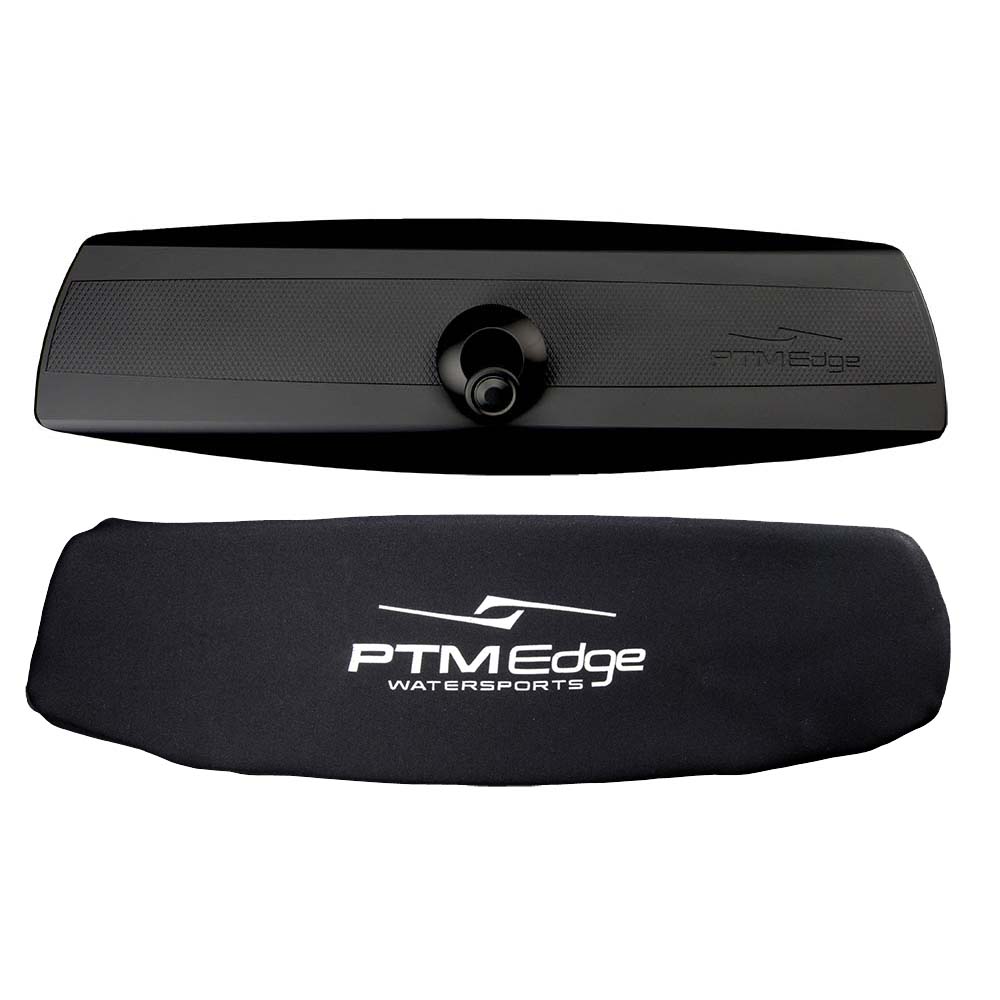 PTM Watersports VR140 Elite Mirror Cover Combo Black